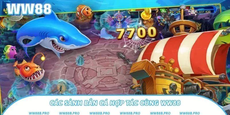 3 sảnh bắn cá cung cấp nhiều trò chơi hấp dẫn