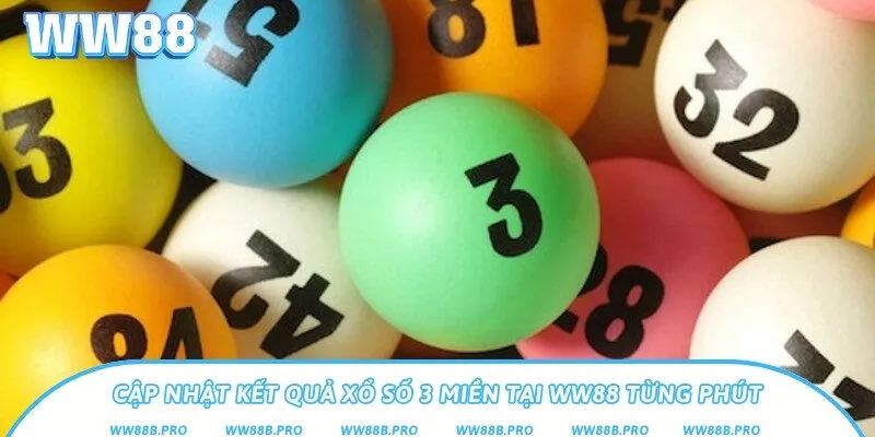 Kết quả xổ số của 3 miền Bắc,Trung, Nam