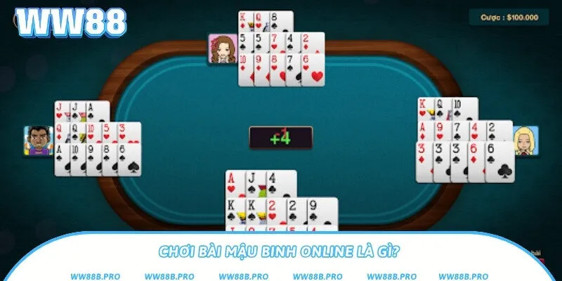 Tìm hiểu bài mậu binh online