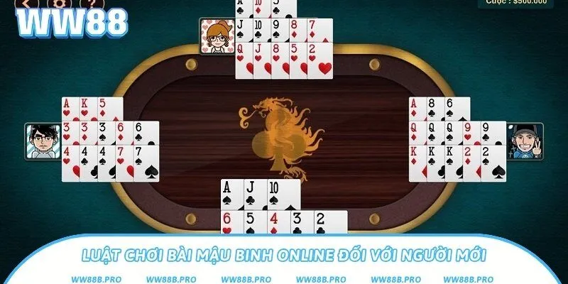 Luật đánh bài mậu binh cho tân cược thủ