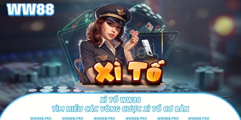 Xì Tố Ww88 - Tìm Hiểu Các Vòng Cược Xì Tố Cơ Bản